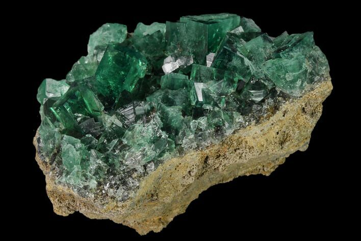 Fluorite Crystal Cluster - Rogerley Mine #135704